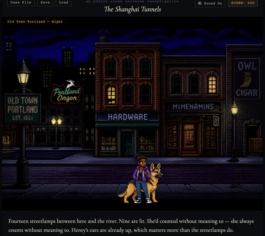 Screenshot of The Shanghai Tunnels game